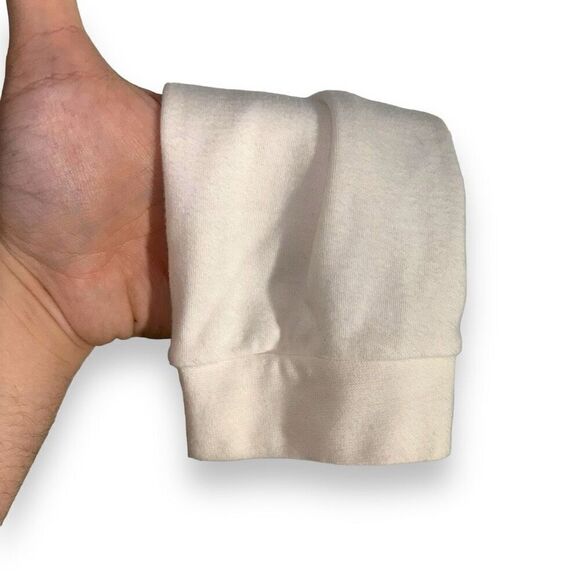 L.L. Bean White Made in USA Mockneck Sweater XL - Picture 5 of 7